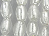 Oval Shaped Lampwork Beads
