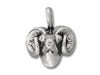 Ram Head Charm