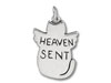 Heaven Sent Cat Charm