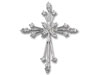 CZ Cross Pendant