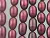 Raspberry Oval Freshwater Pearl