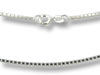 1.5mm Sterling Silver Box Chain