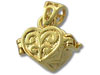 Vermeil Heart Prayer Box