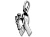 Awareness Ribbon Charms with Angel