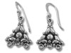 Silver Design Earring Finding
