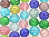 9mm Round Glass Beads