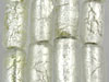 Silver Foil Glass Beads