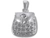 3D Pava Cubic Zirconia Purse