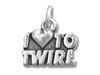 I Love To Twirl Charm