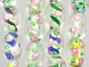 Clear Glass Lampwork Beads
