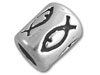 Spacer Bead with Fish