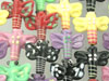 Dragonfly Lampwork Glass  Beads