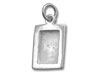 Sterling Silver Rectanglar Picture Frame Charm