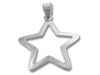 Silver Star Pendant