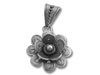 Silver Flower Pendant