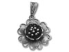 Silver Flower Pendant