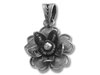 Silver Flower Pendant