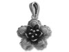 Silver Flower Pendant
