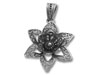 Silver Flower Pendant