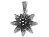 Silver Flower Pendant