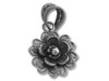 Silver Flower Pendant