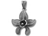 Silver Flower Pendant