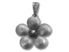 Silver Flower Pendant
