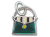 Silver, Enamel Purse
