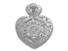 Silver Heart Pendant