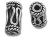 Cylindrical Bali Beads