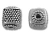 Square Bali Beads