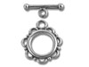 Silver Design Round Toggle