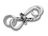 Silver Clasp