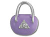 Enamel Purse with Cubic Zirconia