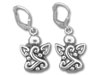 Filigree Angel Earrings