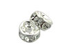 5mm Rhinestone Rondell Bead 144pcs