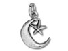 Moon and Star Charm