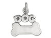 Dog Bone Tag Charm