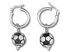 Soccer Ball Sports Earrings
