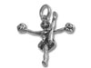 Cheerleader High Kicks Charm