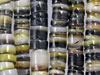 Black Lip Shell Heshi Beads