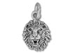 Small Lion's Face Charm