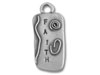 Sterling Silver Faith Inspiration Charm