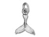 Tail of a Whale Charm