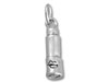 Sterling Silver Lipstick Charm