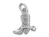 Cowboy Boots with Spurs Charm