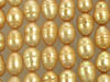 Yellow Oval Freshwater Pearls