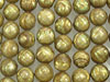 Faceted Golden Freshwater Pearl