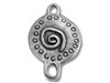 Silver Southwest Spiral Link