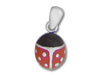 Red Enamel Lady Bug Charm